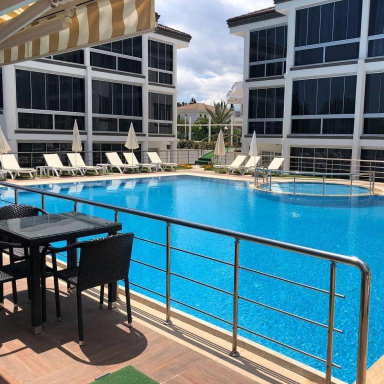 Agva Apart Otel Kemer Buitenkant foto