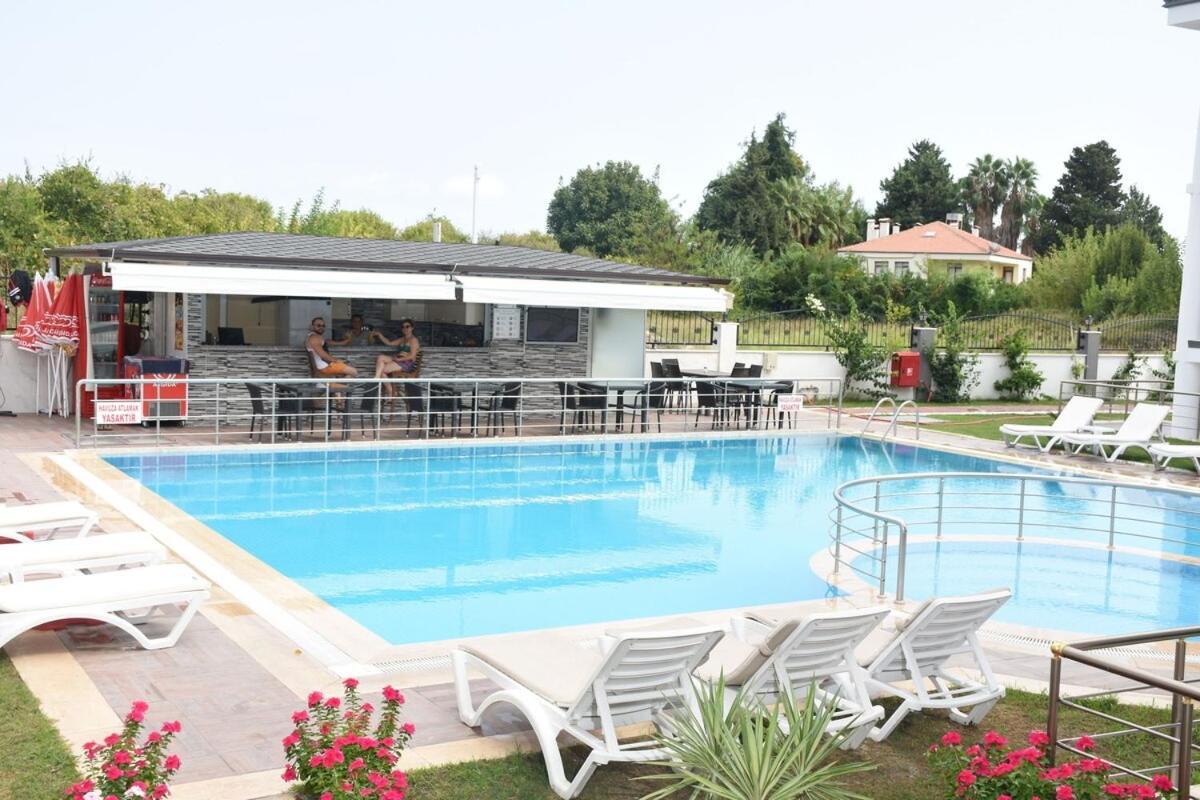 Agva Apart Otel Kemer Buitenkant foto