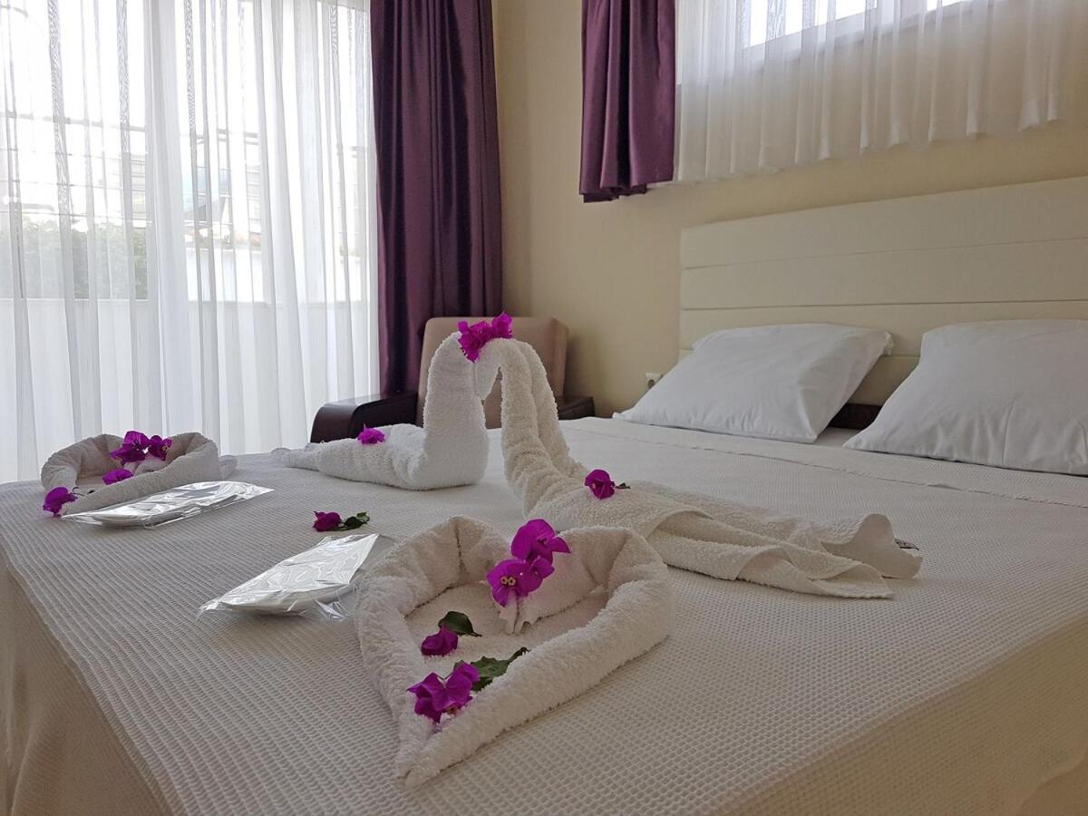 Agva Apart Otel Kemer Buitenkant foto