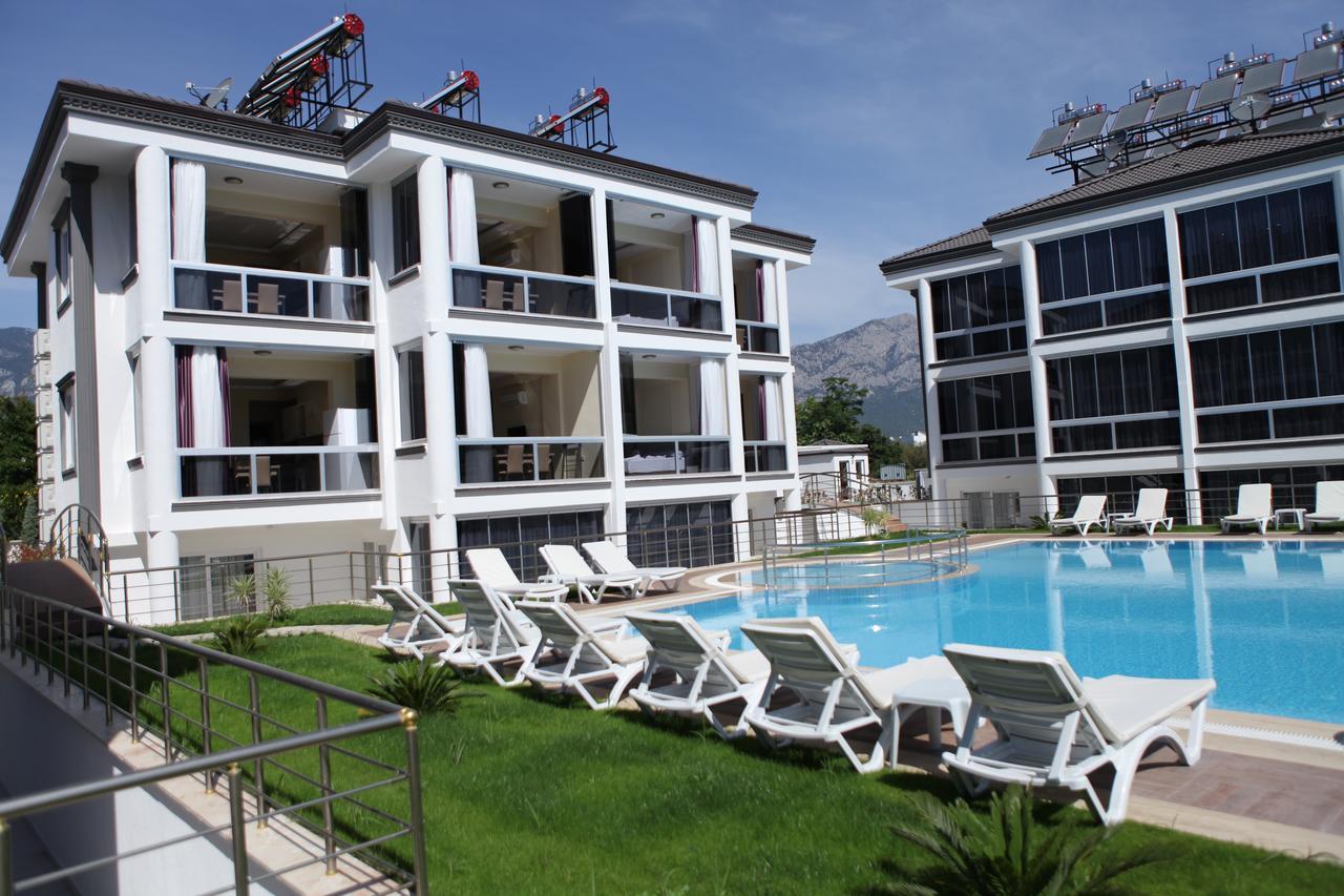 Agva Apart Otel Kemer Buitenkant foto