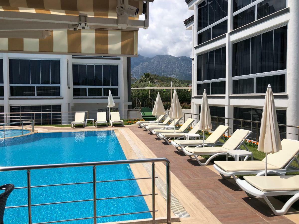 Agva Apart Otel Kemer Buitenkant foto