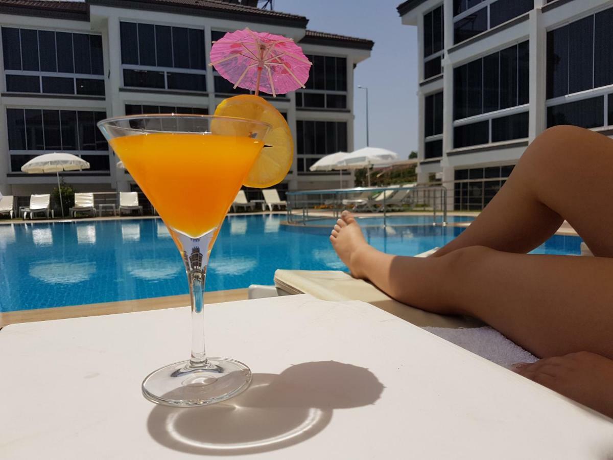 Agva Apart Otel Kemer Buitenkant foto