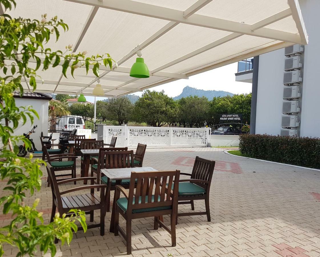 Agva Apart Otel Kemer Buitenkant foto