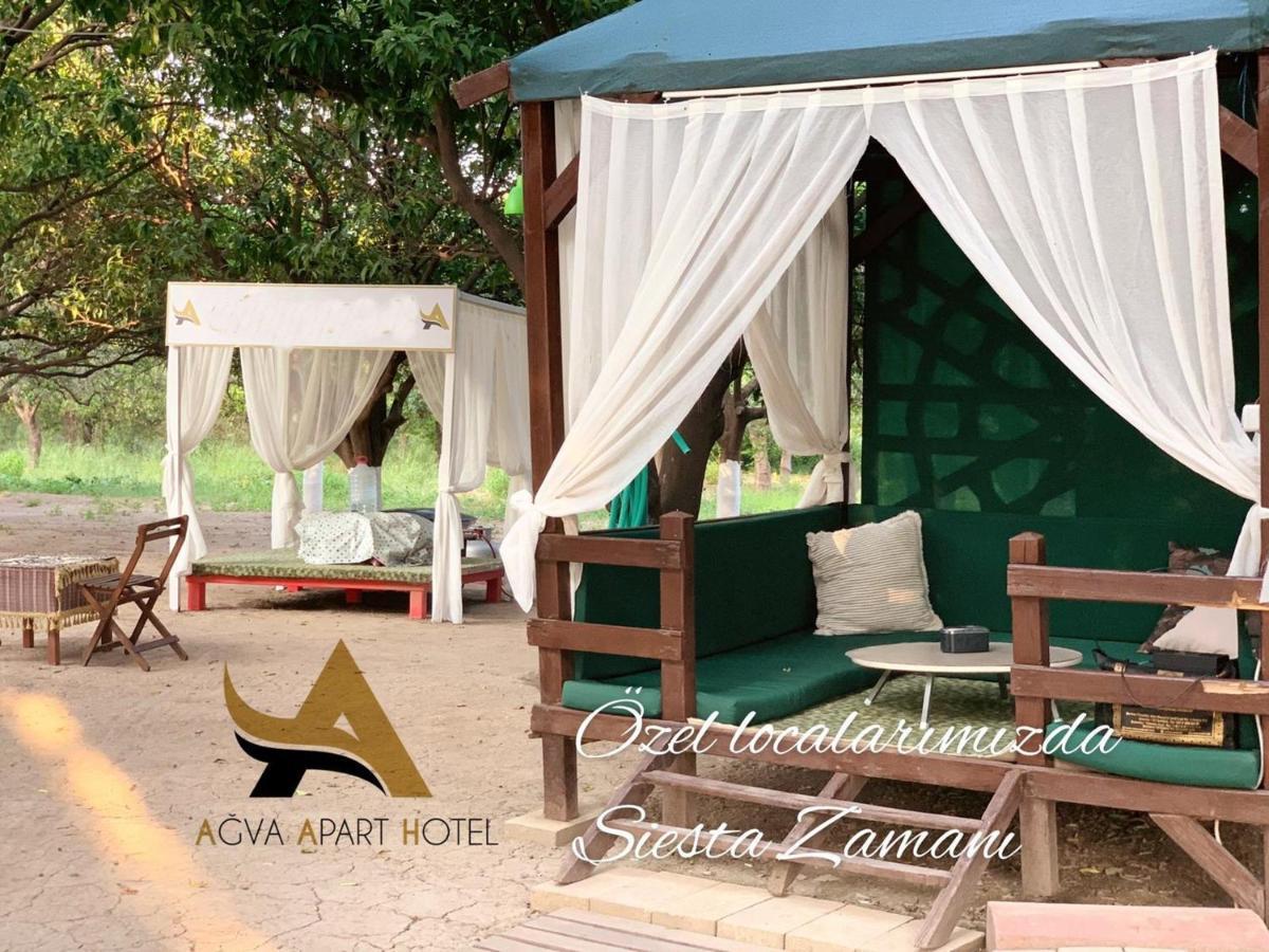 Agva Apart Otel Kemer Buitenkant foto